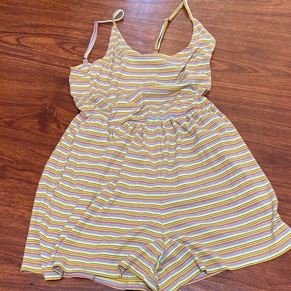 wild fable Pants - Striped Women’s Romper